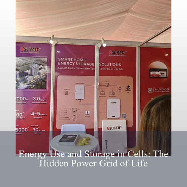 Energy Use and Storage in Cells: The Hidden Power Grid of Life